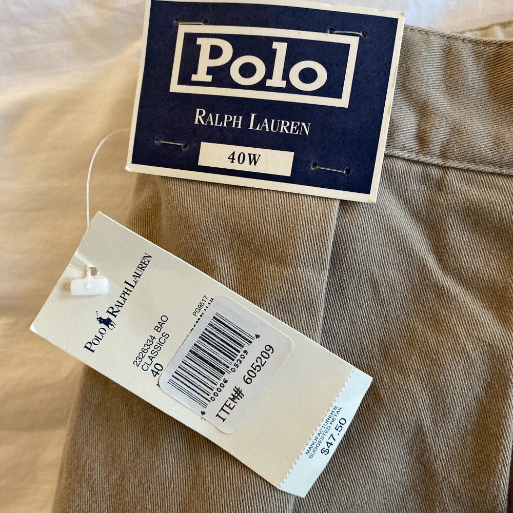 RALPH LAUREN MENS SHORTS